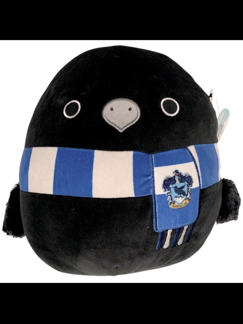 Squishmallows Harry Potter “Ravenclaw Raven” Plush Stuffed Toy